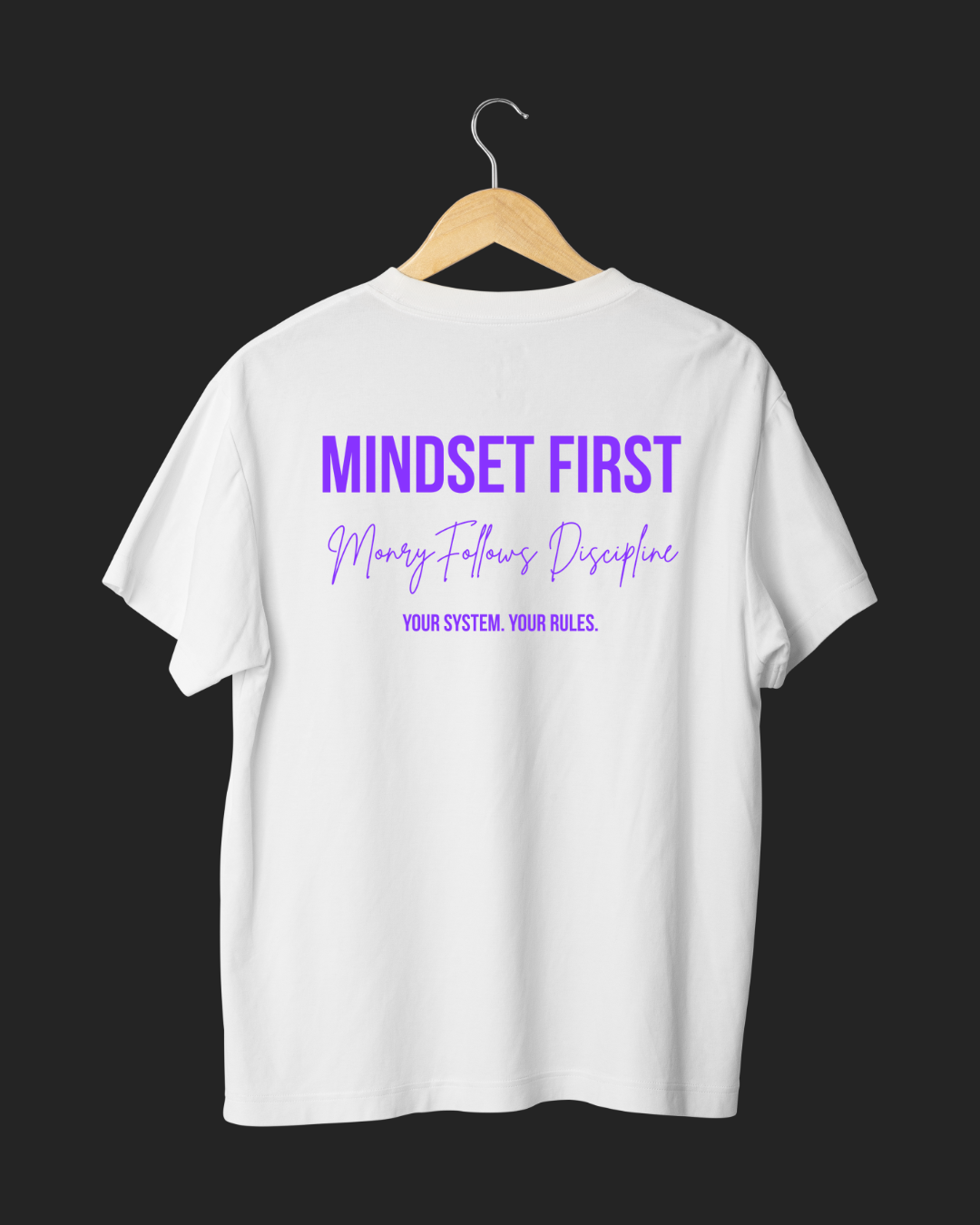 Mindset first. Market second.