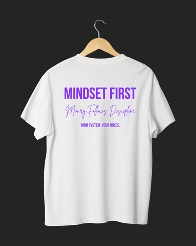 Mindset first. Market second.