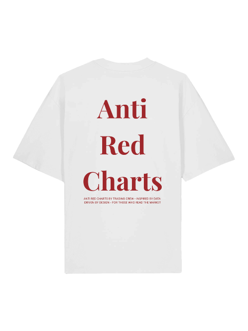 ANTI RED CHARTS – Read the Market. Wear the Message - Oversized