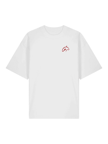 ANTI RED CHARTS – Read the Market. Wear the Message - Oversized