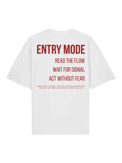 ENTRY MODE – Clean Signal. Clear Execution - Oversized