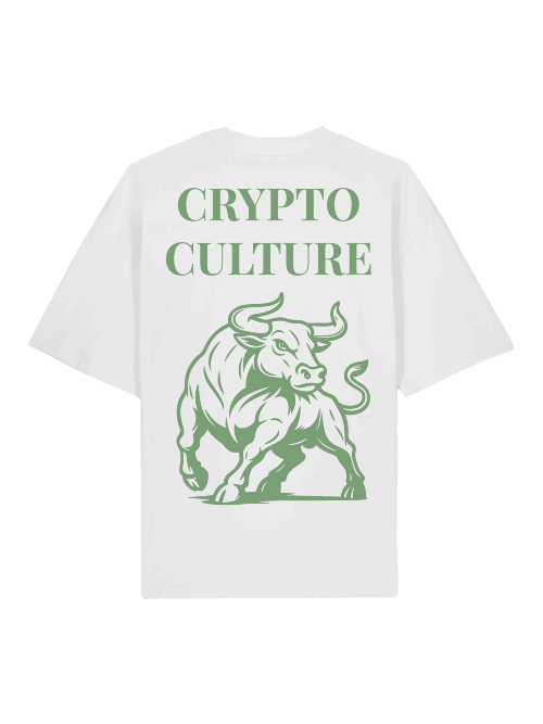CRYPTO CULTURE – Bullish by Nature - Oversized