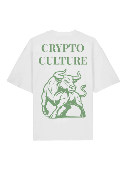 CRYPTO CULTURE – Bullish by Nature - Oversized