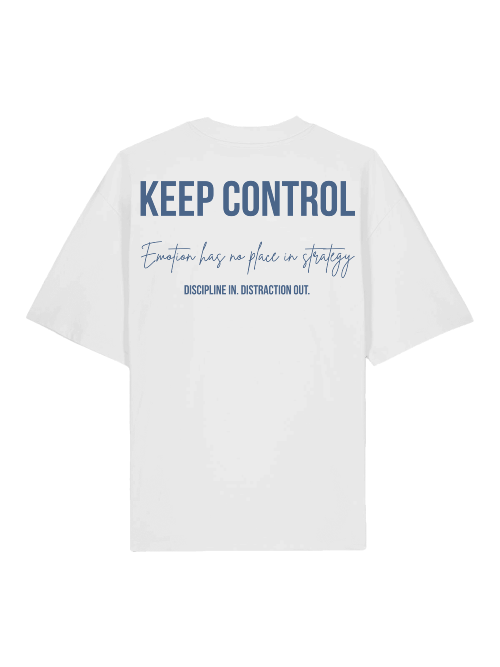 CODE & CONTROL – Keep Control - Oversized