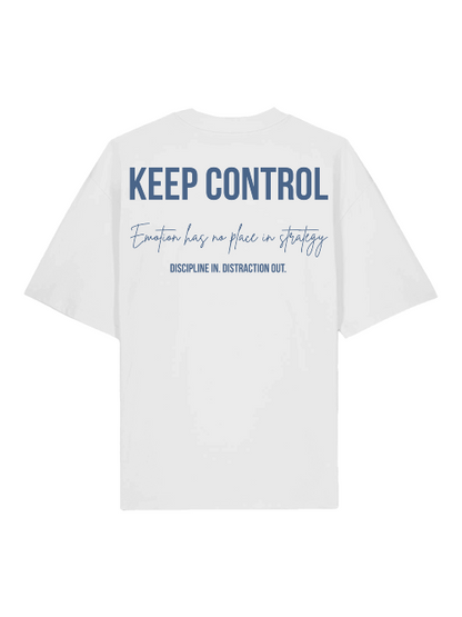 CODE & CONTROL – Keep Control - Oversized
